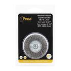 Kit 3un Escova De Aço Ondulado Circular Haste 75x10  - Pequi