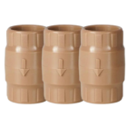 Kit 3un Válvula De Retenção Soldável Hidráulico 32mm Estrela