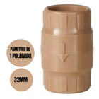 Kit 3un Válvula De Retenção Soldável Hidráulico 32mm Estrela