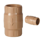 Kit 3un Válvula De Retenção Soldável Hidráulico 32mm Estrela