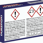 Kit 3und Massa Adesiva Epóxi Durepoxi 50g Loctite Cinza