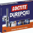 Kit 3und Massa Adesiva Epóxi Durepoxi 50g Loctite Cinza