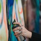 Kit 3und Tinta Spray Multiuso Preto Fosco 400ml Lukscolor