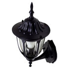 KIT 3X Arandela Colonial Em Alumínio Vintage E27 Retro PRETA