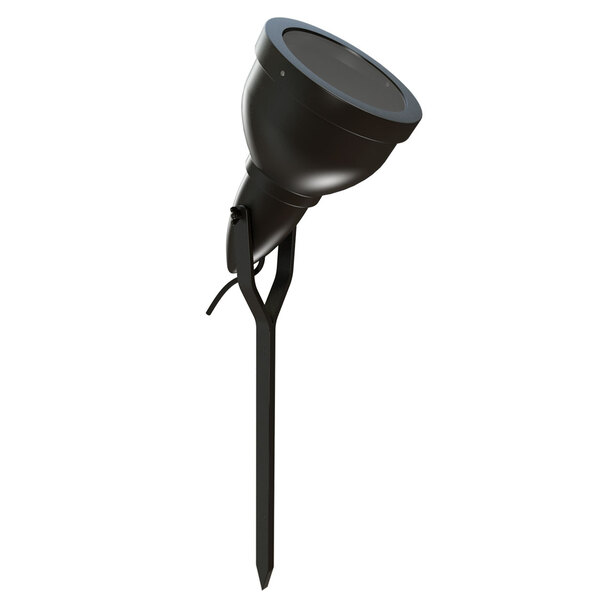 Kit 3x Espeto Para Jardim E27 Para Lâmpada Par 20/30 Preto St