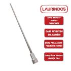 Kit 3x Espetos Espada, Coração 50cm E Pegador De Carne Inox