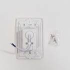 Kit 3x Luminária Balizador Led Parede Escada 6500k Caixa 4x2