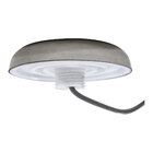 Kit 3x Luminária Piscina Led Ø80mm Cromada 18w Luz 6500k St10