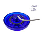 Kit 3x Luminária Piscina Led Smd Ø80mm 18w Luz 6500k Acabamen