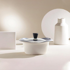 Kit 3x Panelas Cerâmica Natural Antiaderente Newtro - Roichen