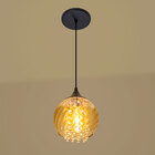 kit 3x Pendente 1 cuba Vidro E Cristais Elisabeth Rigato conh