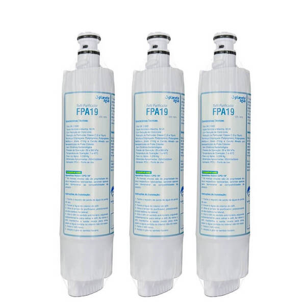 Kit 3x Refil Fpa19 Compatível Com Hoken Cpd 19 Bling E New Sa