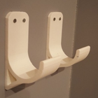 Kit 3x Suporte Parede Universal Skate Longboard