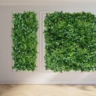 Kit 4,5m² De Jardim Vertical Linha Luxo E Realismo Plantas Ar