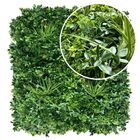 Kit 4,5m² De Jardim Vertical Linha Luxo E Realismo Plantas Ar