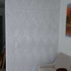 Kit 40  placas em pvc poliestireno revestimento 3d teto e par