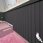 Kit 40 Barras Lambri Shiplap Decoração Parede Revestimento Md