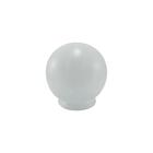 Kit 40 Luminária Plástico Branca Tipo Bola/globo - Luconi