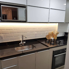 Kit 40 Paineis Placas Revestimento Parede Acabamento Flexivel