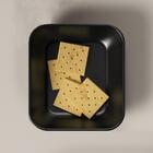 Kit 40 Pequenos Pratos Petisqueiras Essential Coza Molheiras