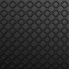 Kit 40 Placas 3d Pvc Preto Decoração Revestimento Premium De