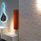 Kit 40 Placas De Revestimento Branco 3d De Parede Oriza