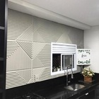 Kit 40 Placas Parede Revestimento Flexivel Ripado Moderno Dec