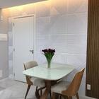 Kit 40 Placas Parede Revestimento Flexivel Ripado Moderno Dec