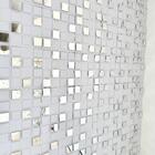 Kit 40 Placas Revestimento De Parede Pvc 3d Decorativa Espelh