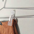 Kit 40 Presilhas De Roupas Para Cabides Loja Prendedores Refo