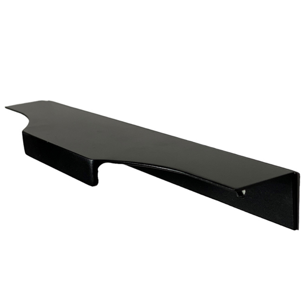 Kit 40 Puxadores Para Móveis Clean Cava Alumínio Preto 200mm