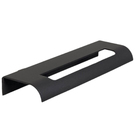 Kit 40 Puxadores Para Móveis Thin Reto Alumínio Titânio 125mm