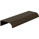 Kit 40 Puxadores Para Móveis Wave Reto Alumínio Ouro Envelhec