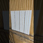 Kit 40 Unidades - Revestimento Ripado Placa Mdf Painel Decora