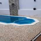 Kit 40pçs Borda Atérmica Para Piscina Modelo Farol Da Barra -