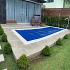 Kit 42 Borda Piscina Atermica Sb 50x25x2,0cm Branca - Silvano