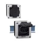 Kit 43 Tomada Sibratec Sobrepor 2p+t 20a Tril Din