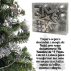 Kit 44 Peças Enfeites Natalinos Variados P/ Árvore De Natal P