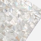 Kit 44 Placas - Pastilhas De Madrepérola Champagne