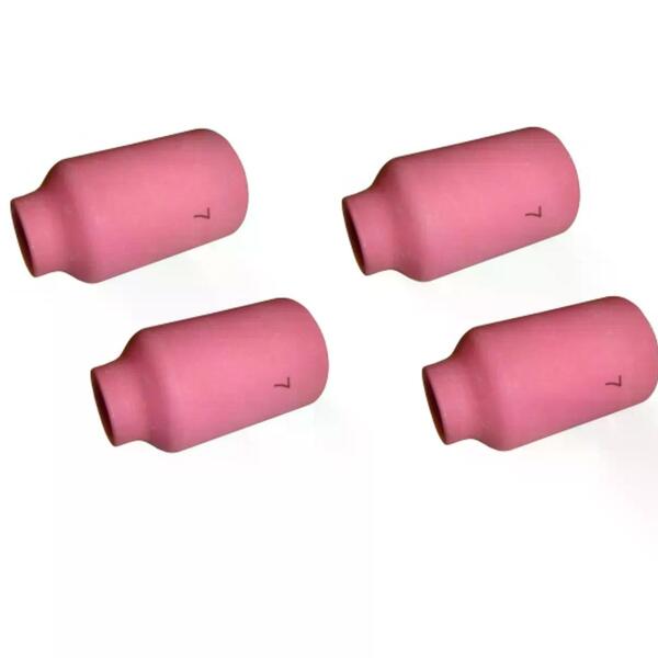 Kit 45 Bocal Cerâmico Para Tocha Tig Gas Lens Nº7 54n15