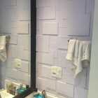 Kit 46 placas em pvc poliestireno revestimento 3d teto e pare