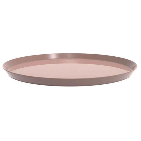 Kit 48 Bandejas Redonda 28cm Servir Amêndoa Bar Restaurante C