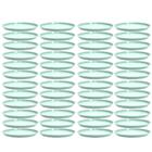 Kit 48 Bandejas Redondas 34cm Verde Menta Buffet Crippa Bubbl