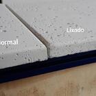 Kit 48 Borda Piscina Atermica  50x25x2,0cm Branca - Silvano S