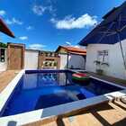 Kit 48 Borda Piscina Atermica  50x25x2,0cm Branca - Silvano S