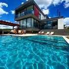 Kit 48 Borda Piscina Atermica  50x25x2,0cm Branca - Silvano S