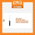 Kit - 48 Facas Para Churrasco Ipanema Com Lâmina Em Aço Inox