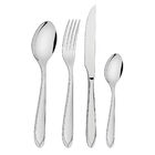 Kit 48 Peças Faqueiro Jogo De Talheres Inox Laguna Tramontina