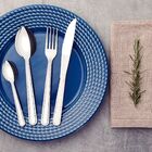 Kit 48 Peças Faqueiro Tramontina Búzios Talheres Em Aço Inox