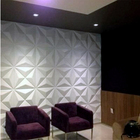 Kit 48 Placas 3d Pvc Decoração Revestimento Premium De Parede